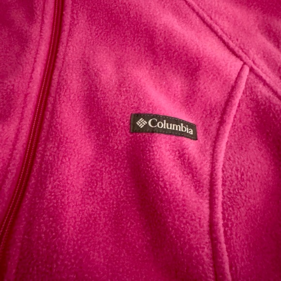 Columbia Fleece Zip Up Jacket - Picture 2 of 4